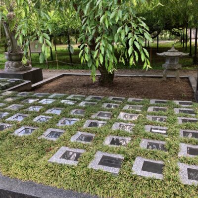 龍蔵寺さんの樹木葬清掃 - おまいりラボ - 新着情報