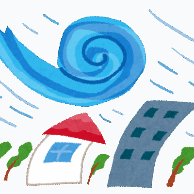 台風対策 - おまいりラボ - 新着情報